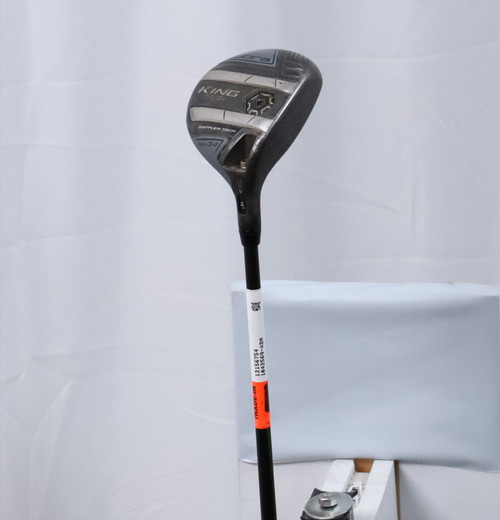 Cobra King F8+ Nardo Grey 15° 3 Fairway Wood Stiff Nv 2Kxv Green 75 3156754 Fair