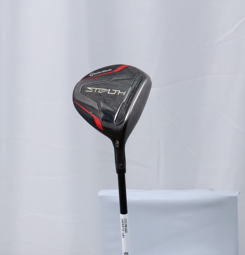 Taylormade Stealth 15° 3 Fairway Wood Stiff Flex Ventus Red 6 Fw 13138162 Fair