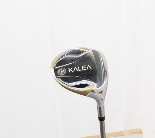 Taylormade Kalea Gold 18° 5 Fairway Wood Ladies Kalea Gold 40 13120798 Good