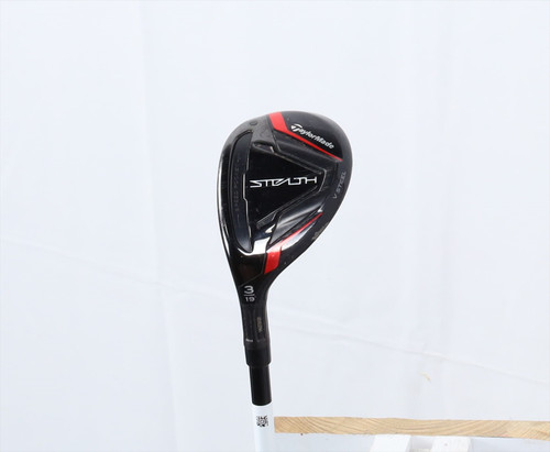 Taylormade Stealth Rescue 19° 3H Hybrid Stiff Ventus 7 13151143 Fair Left Hand