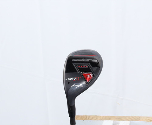 Cobra Air-X Grey/Red 22° 4H Hybrid Senior Ultralite 13146979 Good Left Hand