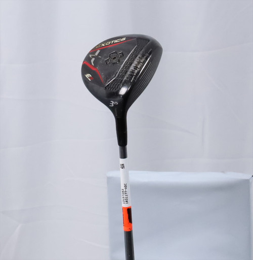 Tour Edge Exotics E8 15° 3 Fairway Wood Regular Exotics Pro 57 13157283 Fair