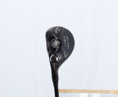 Callaway Apex Ti Super 18° 3H Hybrid Extra Stiff Hzrdus 13126399 Good Left Hand