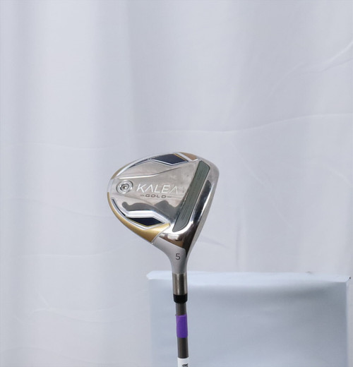 Taylormade Kalea Gold 19° 5 Fairway Wood Ladies Kalea Gold 40 13138125 Good