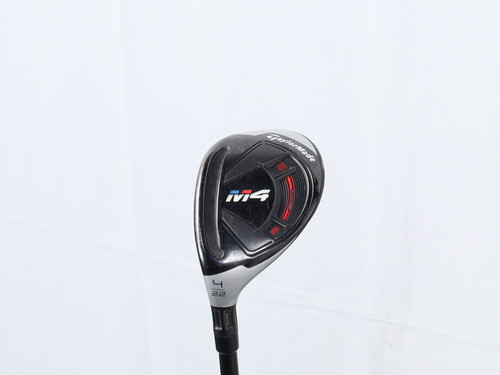 Taylormade M4 Rescue 2018 22° 4H Hybrid Regular Atmos 6 13136907 Fair Left Hand