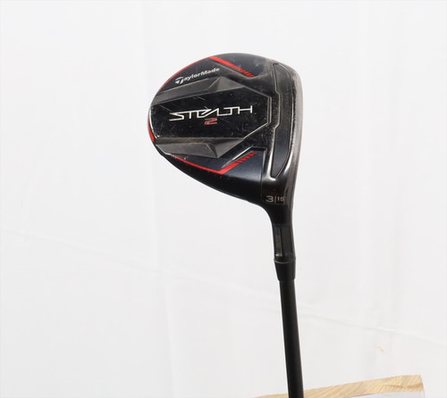 Taylormade Stealth 2 15° 3 Fairway Wood Stiff Flex La Golf 13152777 Good