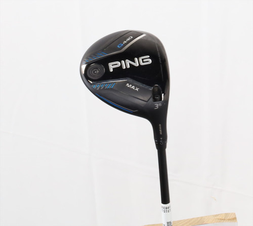 Ping G440 Max 15° 3 Fairway Wood Stiff Flex Alta Cb Blue 65 13151153 Excellent