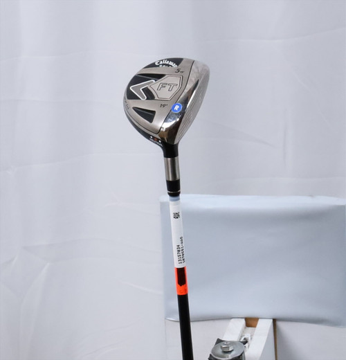 Callaway Ft 19° 5 Fairway Wood Regular Flex Fujikura Fit-On E160 13157034 Fair