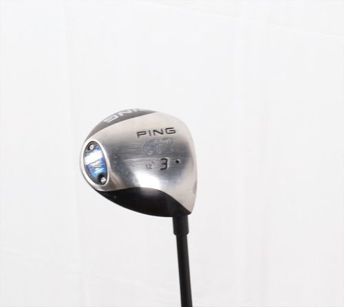 Ping G2 12° 3 Fairway Wood Stiff Flex Stock Shaft 13125294 Good