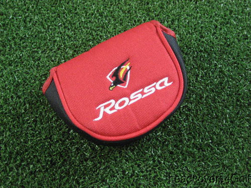 TaylorMade Golf Rossa Red Center Shafted Mallet Putter Headcover Good