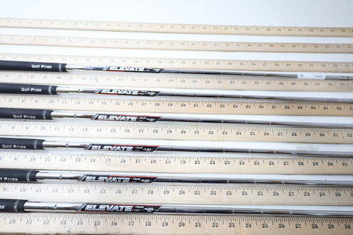 True Temper Elevate Tour Vss Pro Stiff 34.5-37" Iron Shaft Set Pulls 6Pc 780180