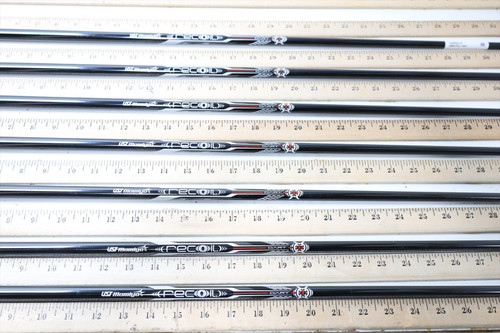 Ust Mamiya Recoil Dart F3 65G Regular 33.75-36.75" Iron Shaft Set Pulls 7Pc 6215