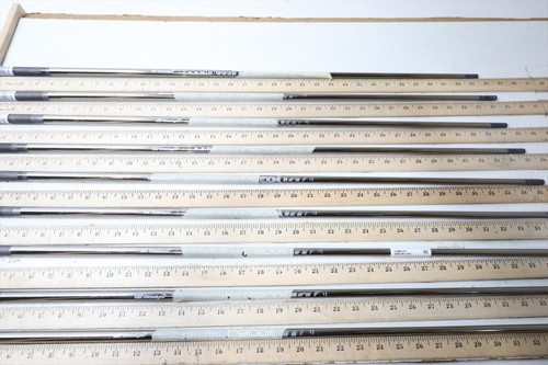 Ust Mamiya Recoil F3 Regular 33.5-37.75" Iron Shaft Set Pulls 9Pc .355 12806131