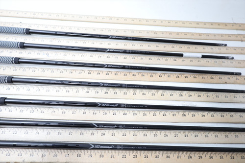 Ust Mamiya Tspx Concept X-Stiff 35-37" Iron Shaft Set Pulls 7Pc .355 12820513