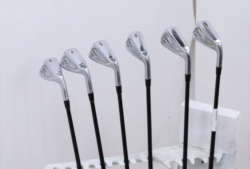 Srixon Zx4 Mkii Iron Set 6-Pw, Aw Reg Flex Accra Is6 Good - SEE NOTE