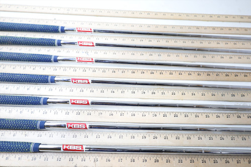 Kbs Tour Lite 105G X-Stiff 34.75-38" Iron Shaft Set Pulls 7Pc .355 12840305
