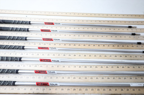 Kbs C-Taper Lite 105G Regular 34-37" Iron Shaft Set Pulls 7Pc .355 12847913