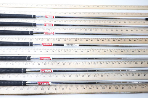 Kbs Tour Lite 95G Regular 33.25-37.5" Iron Shaft Set Pulls 7Pc .355 12847982
