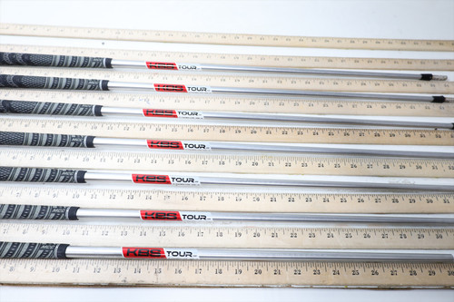 Kbs C-Taper Lite 105G Regular 34-36.75" Iron Shaft Set Pulls 7Pc .355 12847947