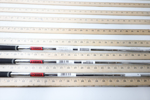 Kbs Hi-Rev 2.0  Regular 33.25-34" Wedge Shaft Set Pulls 3Pc .355 12847990