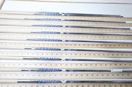 Project X Lz 6.5 125G X-Stiff 33-37.25" Iron Shaft Set Pulls 10Pc .355 12777163