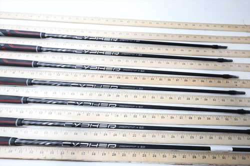 Project X Cypher 5.0 Senior 33.75-36.5" Iron Shaft Set Pulls 7Pc .355 12780153