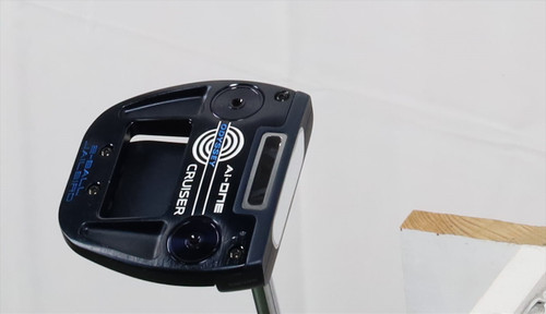 Odyssey Ai-One Cruiser 2-Ball Jailbird 37.5 Putter Excellent Rh