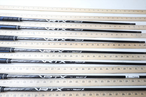 Project X Vrtx 60G Regular 33.25-35.5" Iron Shaft Set Pulls 7Pc .370 Nv12813918