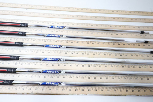 Project X Rifle 6.5 X-Stiff 34.5-37.25" Iron Shaft Set Pulls 6Pc .355 12814758