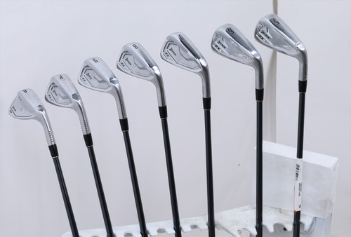 Srixon Zx4 Iron Set 5-Pw, Aw Regular Ust Mamiya Recoil Dart 65 Good