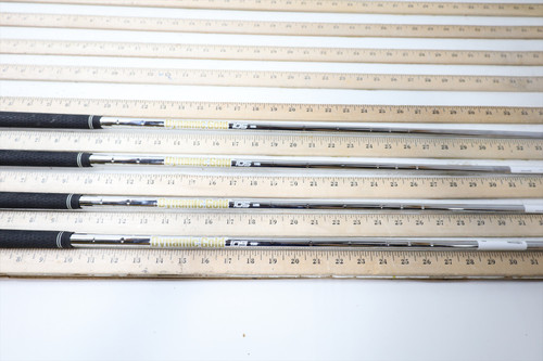 True Temper Dynamic Gold 105 Stiff 35.5-36.75" Iron Shaft Set Pulls 4Pc 2822206