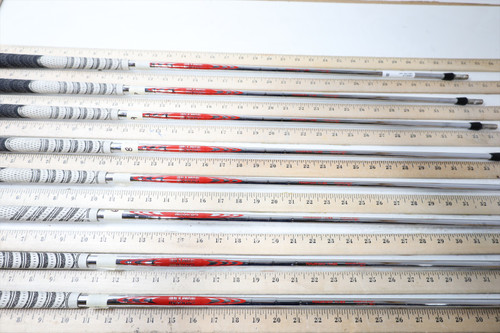 Nippon Modus3 Tour 120G Stiff 33.75-37.5 Iron Shaft Set Pulls 8Pc .355 12825115