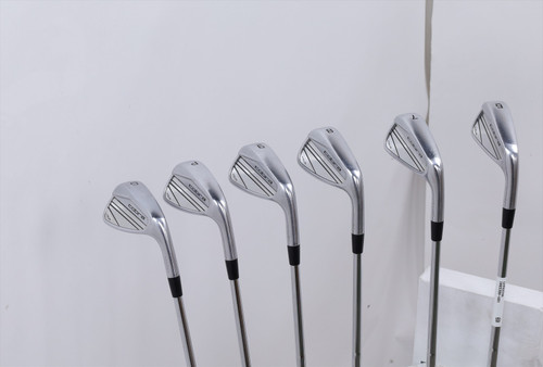 Cobra King Tour Iron Set 6-Pw Regular Flex Fst Kbs Tour Lite Steel Good