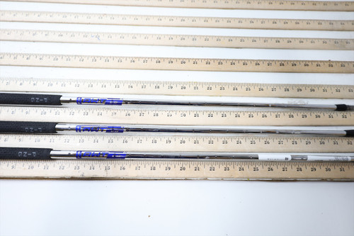 Ping Awt 2.0 X-Stiff 33.25-33.75' Wedge Set Shaft Set Pulls 3Pc .355 12834551