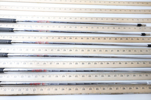 Nippon N.S. Pro 880 Amc Stiff 34-37.25" Iron Shaft Set Pulls 6Pc .355 12839400