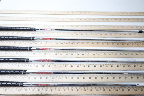 Nippon N.S. Pro 880 Amc Regular 33"-36.25" Iron Shaft Set Pulls 6Pc .355 2839425