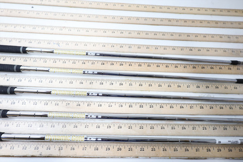 True Temper Dynamic Gold 105 Stiff 34-36.25" Iron Shaft Set Pulls 5Pc 2846833