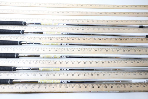 True Temper Dynamic Gold 105 Stiff 34-36.75" Iron Shaft Set Pulls 6Pc .355 48665