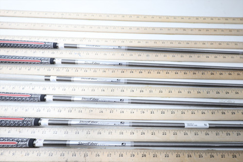 Aerotech Steelfiber I110Cw Stiff 33.25-36.75" Iron Shaft Set Pulls 6Pc .355 6813