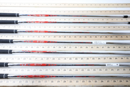 Nippon Modus3 Tour 120G Stiff 34.25-37.5" Iron Shaft Set Pulls 7Pc .355 12804487
