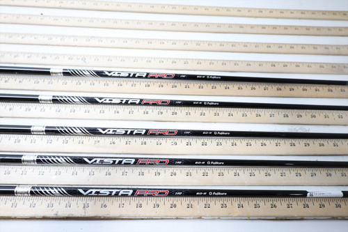 Fujikura Vista Pro 60G Regular 34.5-35.75" Iron Shaft Set Pulls 5Pc .370 2807511