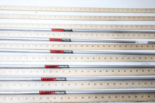 Kbs C-Taper 125G Stiff+ 34.75-37.25' Iron Shaft Set Pulls 6Pc .355 12814747