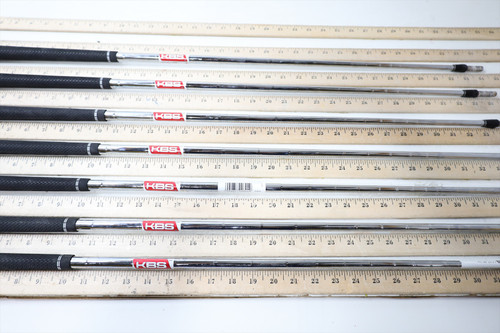 Kbs Tour Lite 100G Stiff 34.25-37" Iron Shaft Set Pulls 7Pc .355 12834179