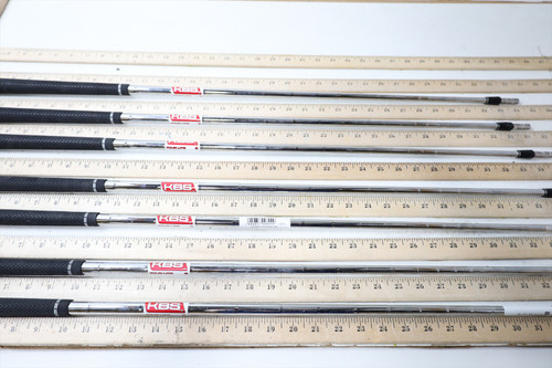 Kbs Tour Lite 100G Stiff 34.25-37" Iron Shaft Set Pulls 7Pc .355 12834196