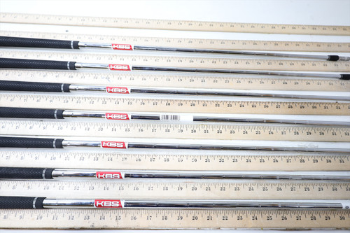 Kbs Tour Lite 100G Stiff 34.25-37.5" Iron Shaft Set Pulls 7Pc .355 12834203