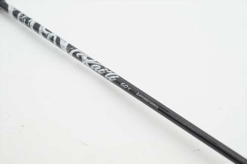 Mitsubishi Kai'Li White 60G X-Stiff 44.75" Driver Shaft Taylormade Inv12847342