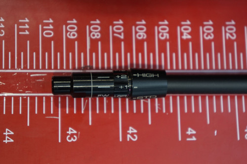 Fujikura Ventus Black Velocore+ 70G Stiff 43