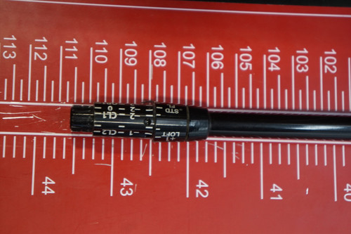 Fujikura Ventus Black Velocore 60G X-Stiff 43