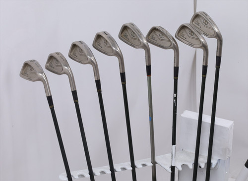 Cobra King Cobra Oversize Iron Set 3-Pw Senior Flex Graphite 1170573 Good