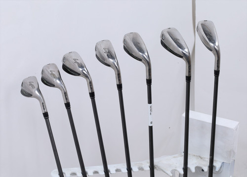 Wilson Launch Pad 2 Iron Set 5-Pw, Gw Regular Evenflow Green 55 13150392 Good